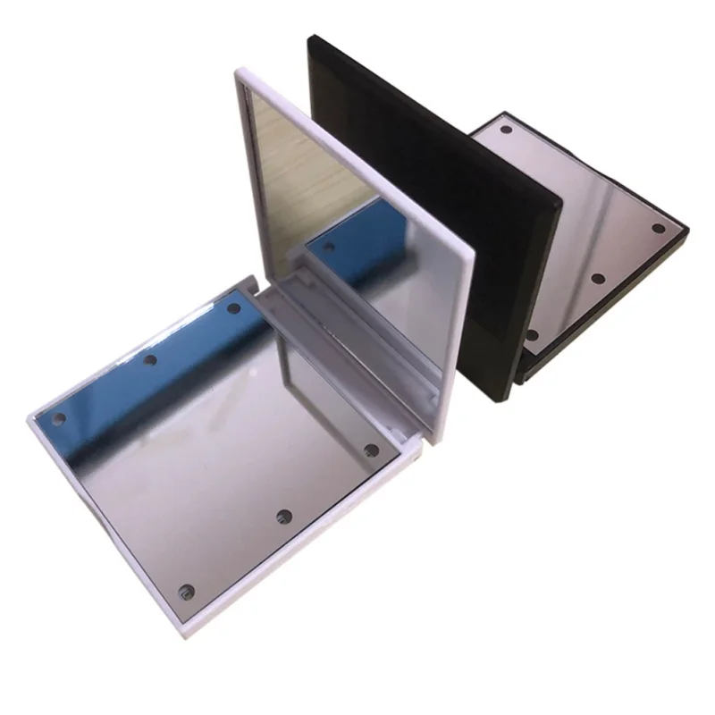 Зеркало для макияжа с 6 маленький светодиодный свет квадратный зеркальный