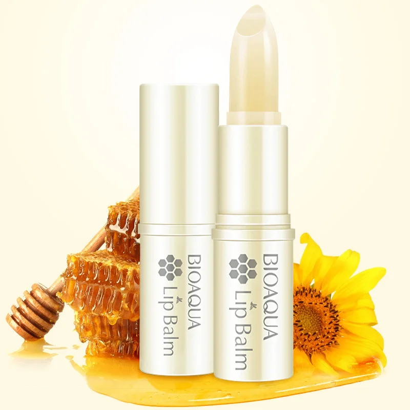 lip balm BIOAQUA маска для сна для губ, уход за ночным сном, увлажняющий бальзам для губ, Осветляющий крем с розовыми губами, питающий защиту губ, 20 г - Цвет: lip balm