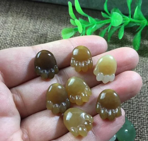 И кошачьи когти Tianyu дымчато фиолетовый водный сахар нефритовый цвет кошачий