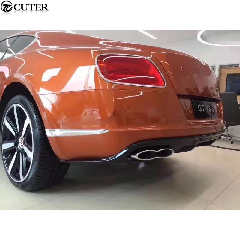 FRP из углеродного волокна комплект кузова автомобиля передний бампер задний