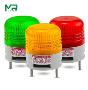 Сигнальная сигнальная лампа LED -5002 12 В 24 В, Световой индикатор, светодиодная лампа, световой индикатор с зуммером, сигнализация безопасности