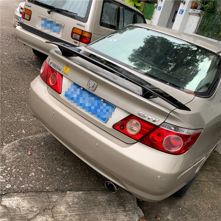 Спойлер для Honda City 2001-2005 высококачественный спойлер автомобиля из ABS материала