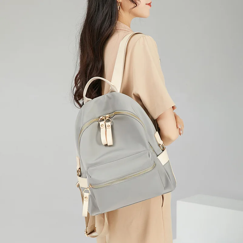 

2021 Women's Backpack Kawaii Oxford Cloth. Waterproof Cute Leisure Fashion Travel Rucksack School Girl Book Bag Purse