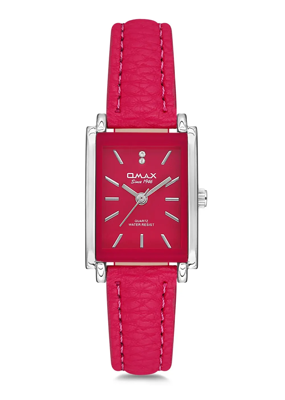 

2020 top Brand Luxury Fashion Women 'S Black Leather Quartz Wrist watch 00 CE0230IR26 Omax