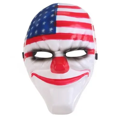 Маска для Хэллоуина PayDay2 игра PayDay 2 серии маска танцевальной вечеринки страшный