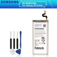 samsung original battery eb bg892aba for samsung galaxy s8 active authentic phone replacement battery 4000mah