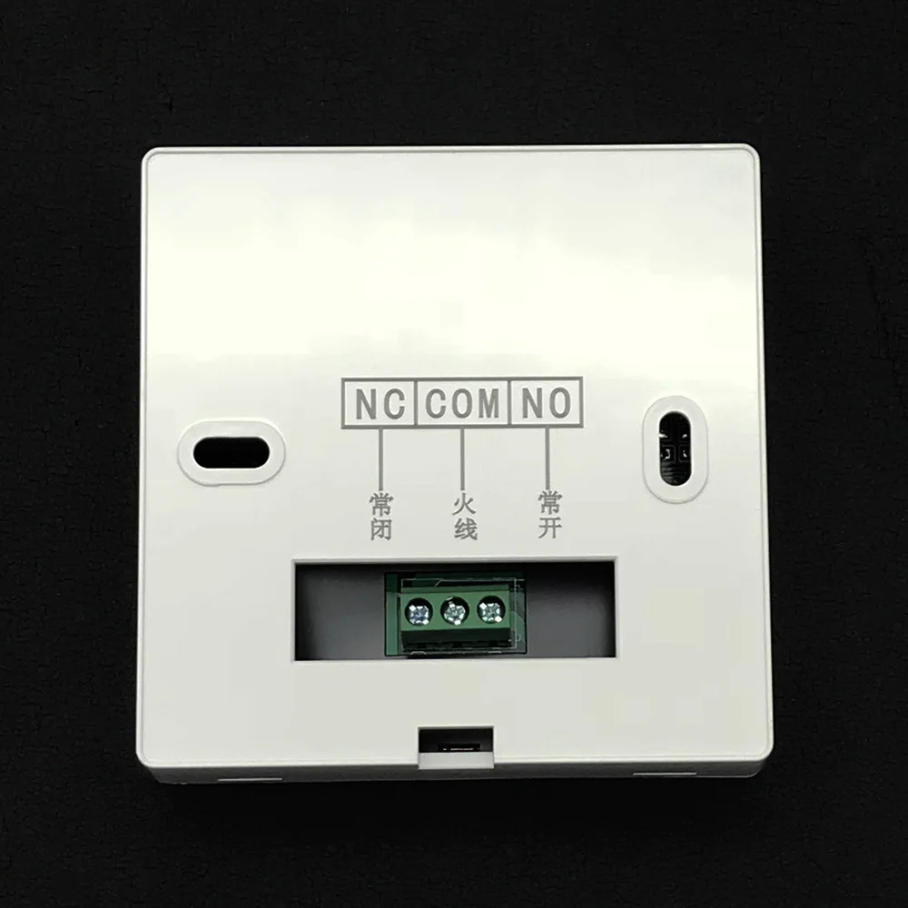 

Gas Boiler Heating Thermostat Blue 1.5V Battery Powered Temperature Regulator for Boilers Weekly Programmable