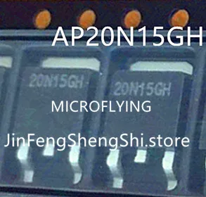 5 шт. 10 20 Новинка 20N15GH 2ON15GH AP20N15 AP20N15GH HF TO 252|Запасные части| |