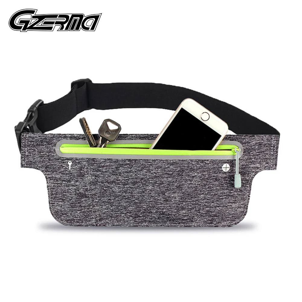 Женский и мужской Ультратонкий поясной кошелек для бега сумка на пояс 6 5 дюйма