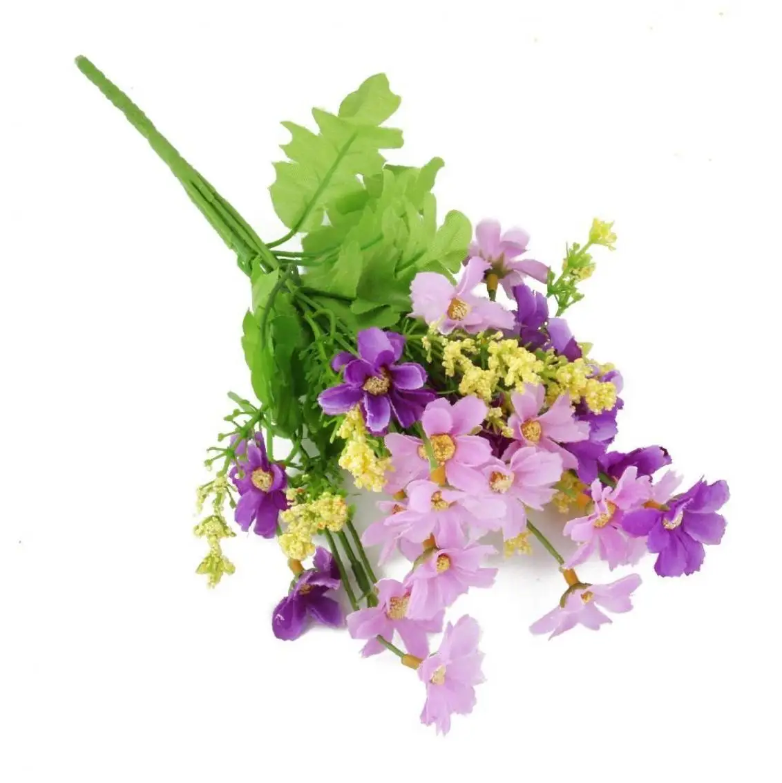 Моделирование искусственных цветов Хризантема Cineraria искусственный букет Декор