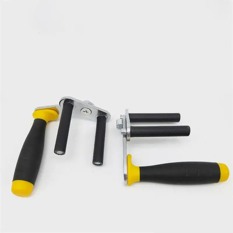 

1 Pair Adjustable Gypsum Board Lifter Portable Ceramic Tile Multi Function Glass Carrying Tool