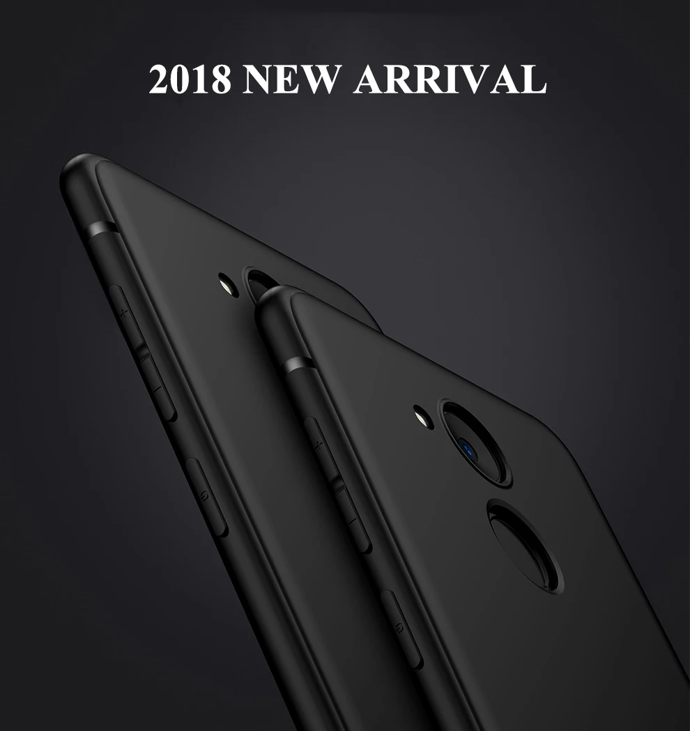 Мягкий силиконовый чехол для Honor 6c Pro тонкий матовый из ТПУ на 5 2 дюймов Coque Fundas Capa