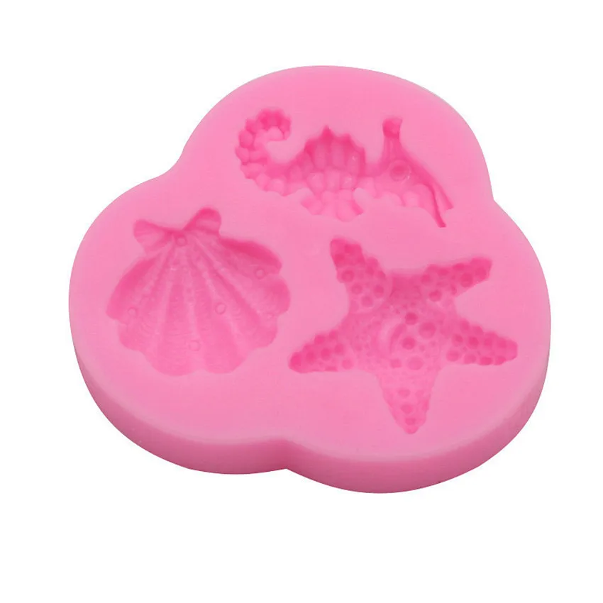 Инструменты для выпечки DIY Сахар ремесло торт Морская звезда ракушка бор