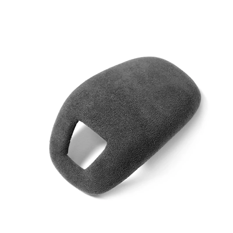 

TPIC ALCNATARA Wrap For Porsche Panamera 2017~ Gear Shift Knob ABS Cover Sticker Frame Trim Interior Mouldings Car Accessories