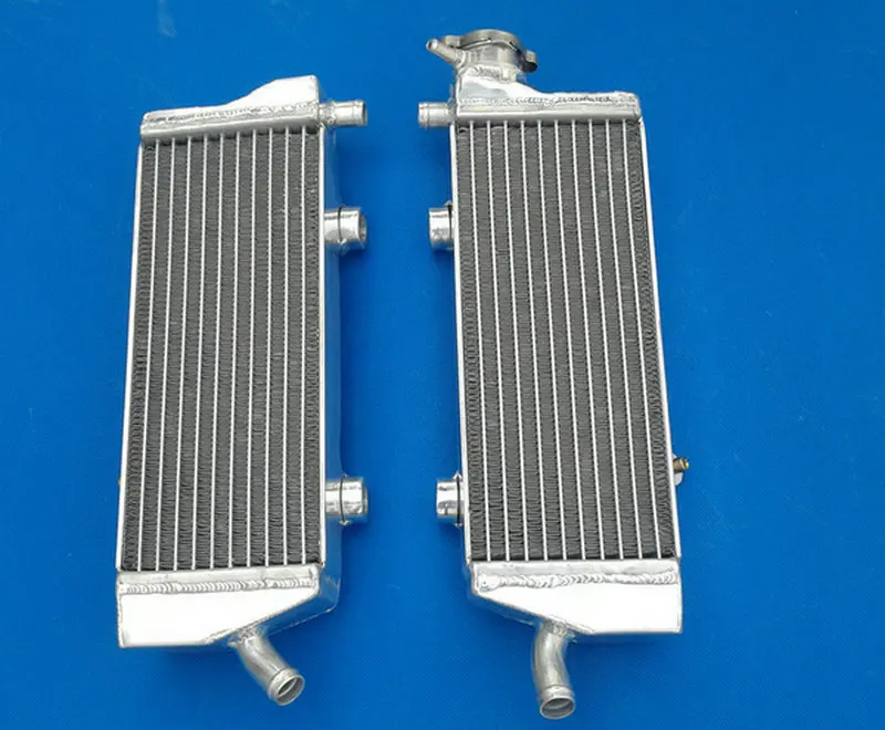 Для KTM SX F SXF 250/450/505 2007 2008 2009 2010 2011 Аксессуары для мотоциклов двигателя радиатор