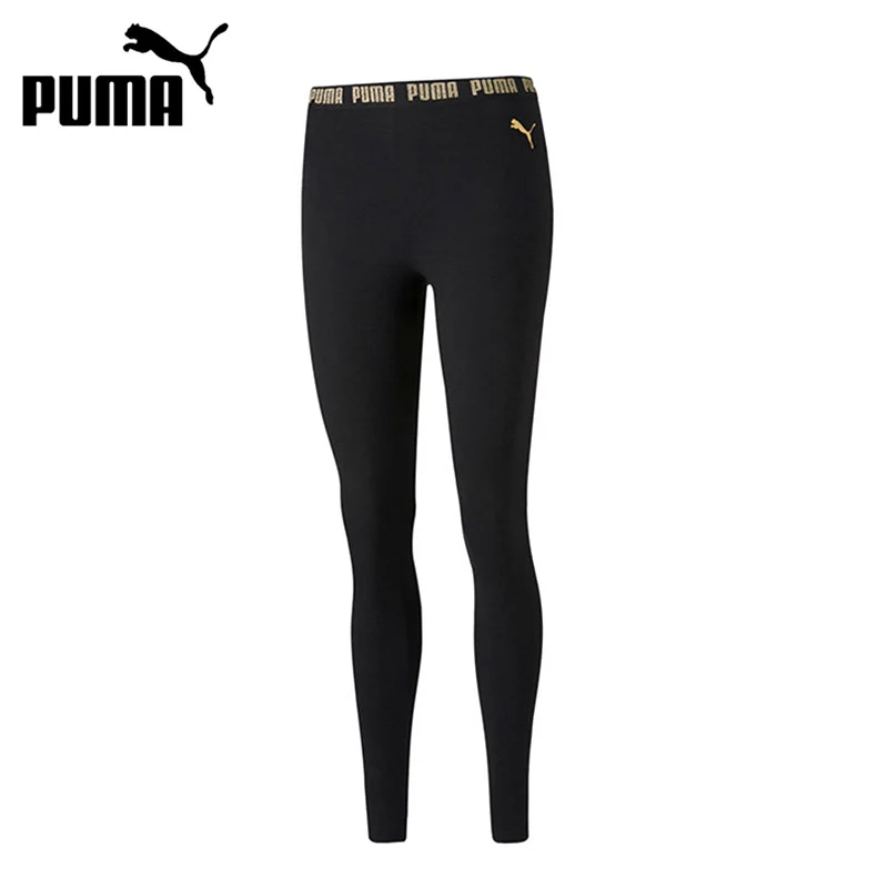 

Original New Arrival PUMA METALLIC NIGHTS Leggings Women's Pants Sportswear
