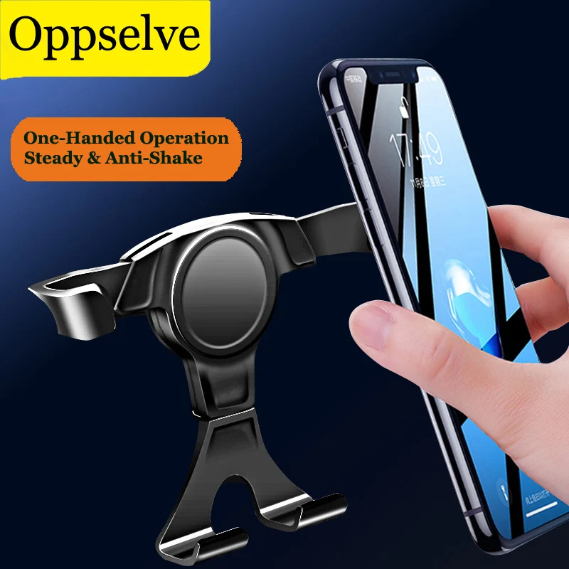 

Универсальный автомобильный держатель для телефона для Redmi Note 10, Huawei, крепление на вентиляционную решетку автомобиля, подставка для iPhone 13, 12,...