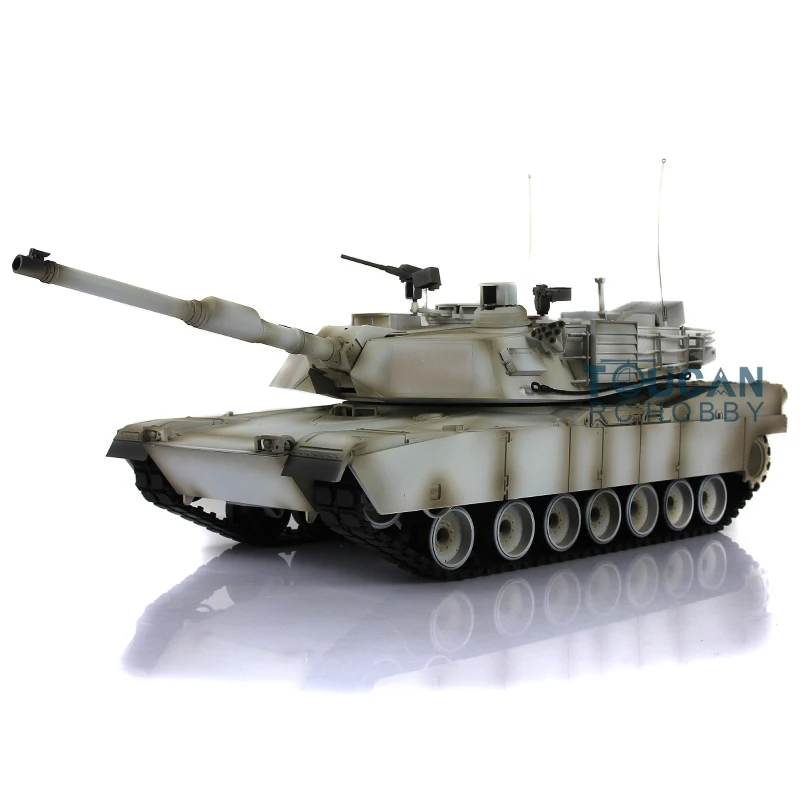 Heng длинный Радиоуправляемый Танк 1/16 7 0 Abrams RTR 3918 металлические треки с резиновой