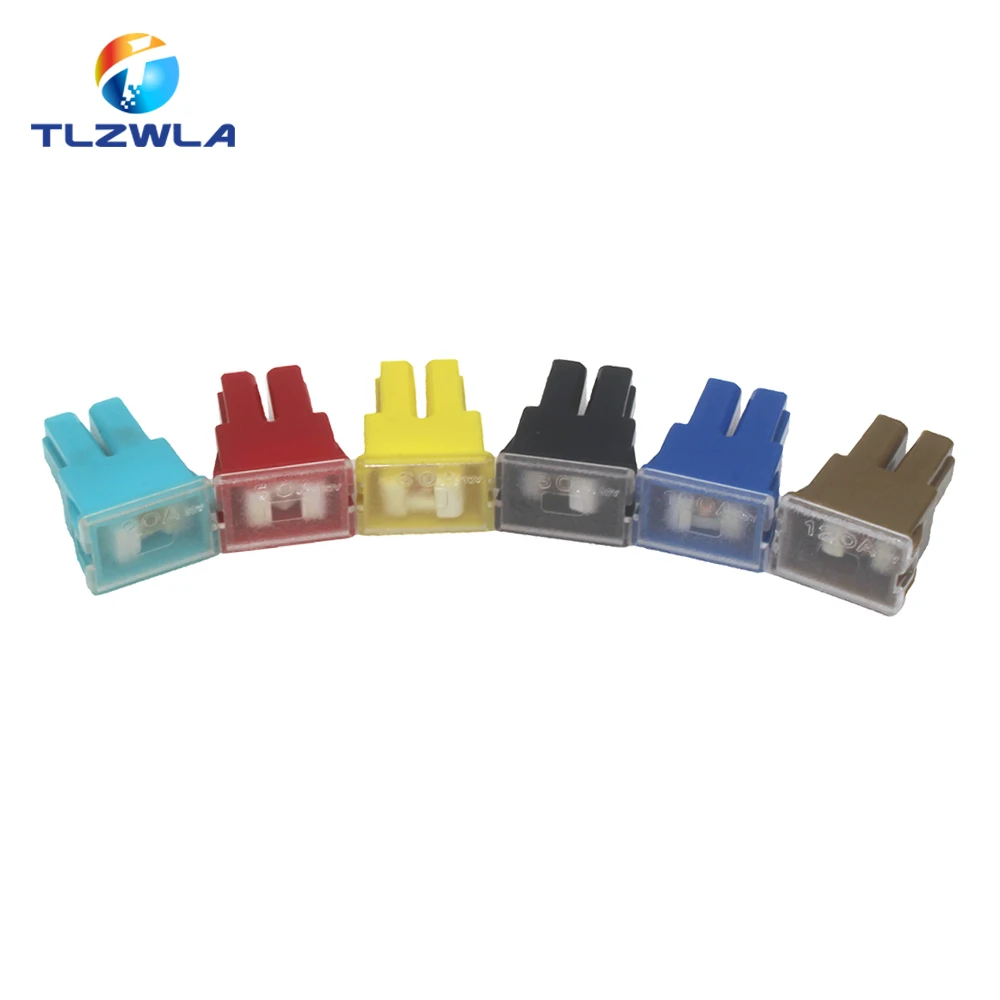 1 шт. автомобильный предохранитель PEC LPJ 32 В соединительный 20 А 30 40 50 60 80 90 100 120