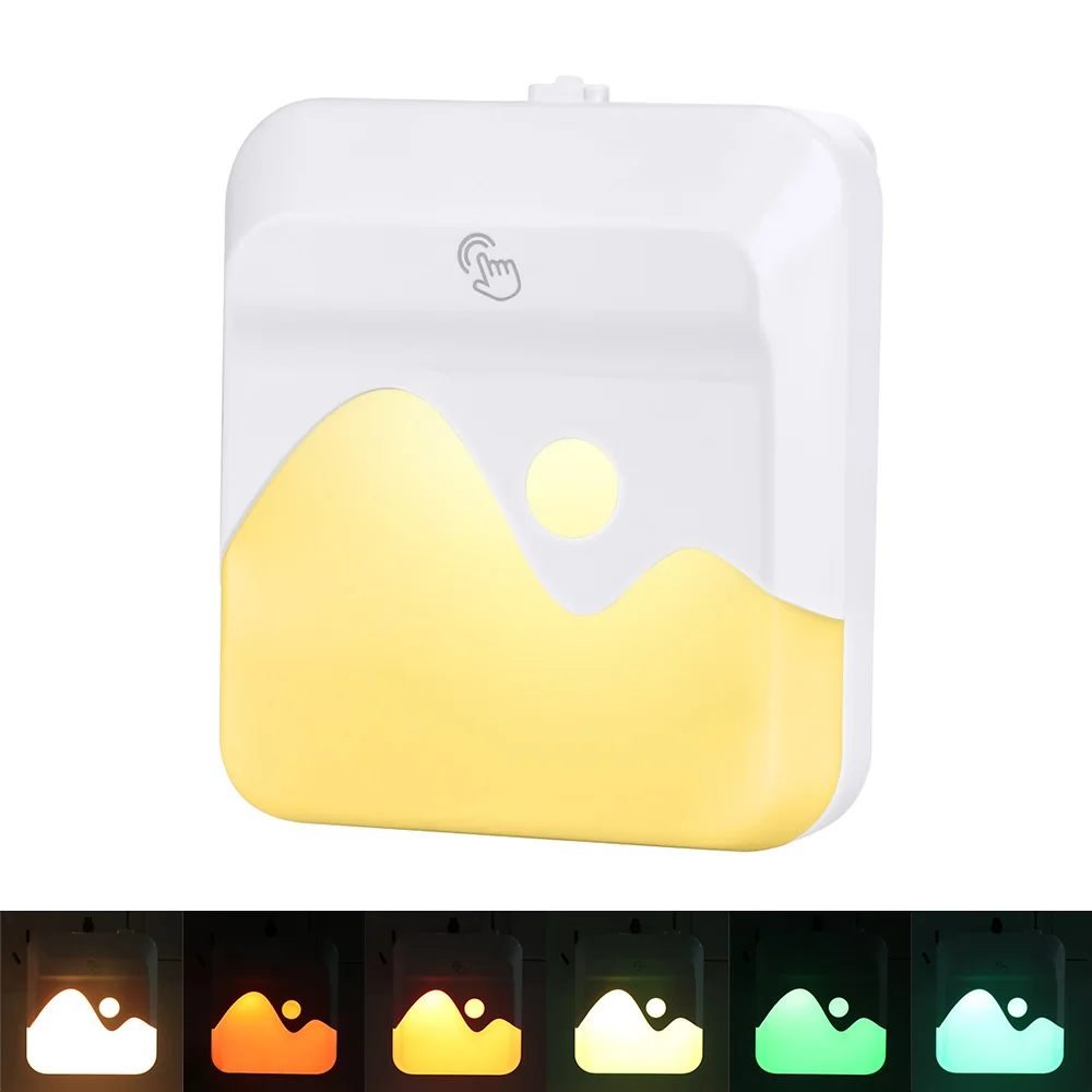 Светодиодный ночник креативный ночной Ночной светильник плагин лампа для