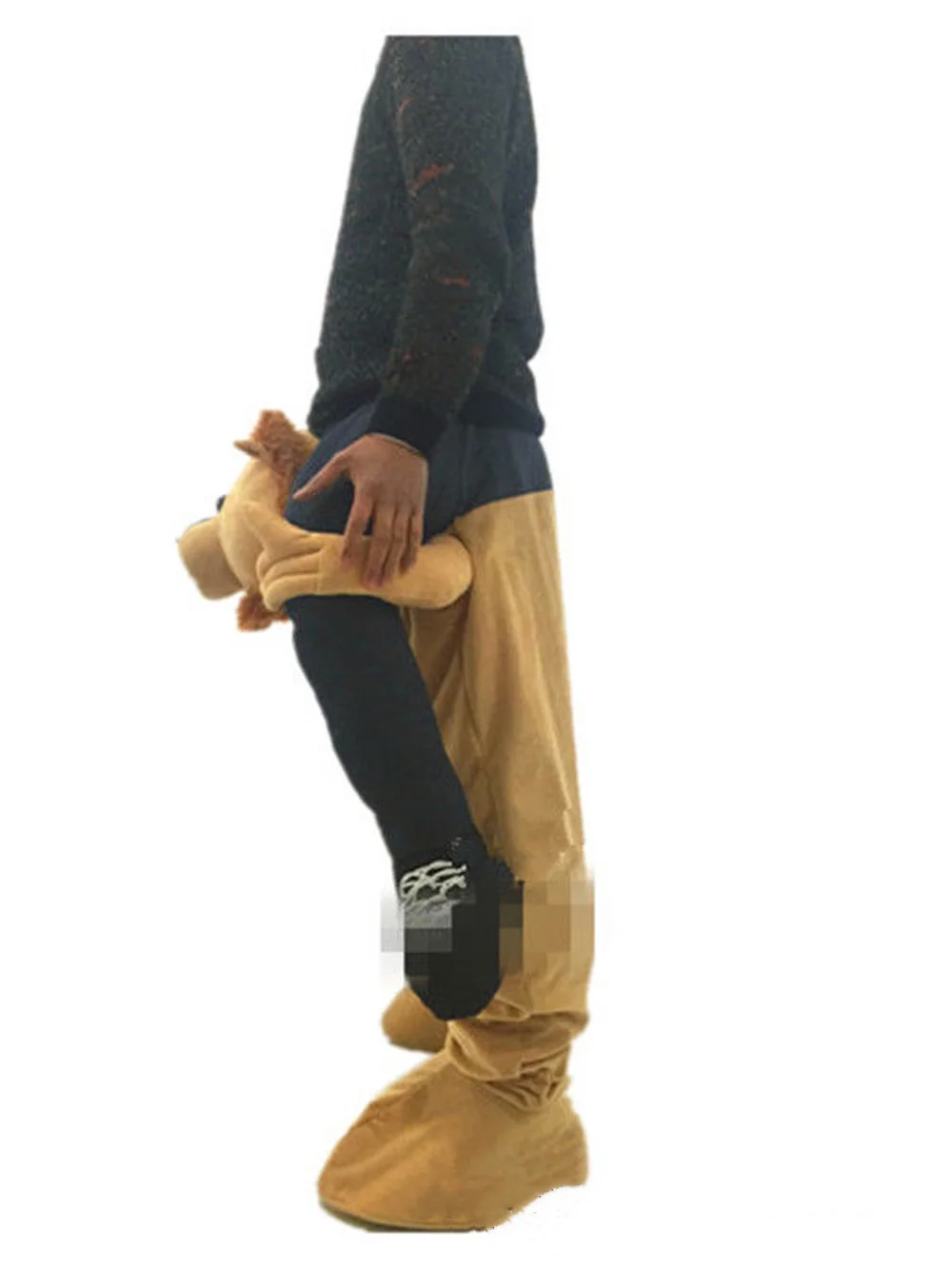 Костюм талисмана Льва на Хэллоуин вечерние костюмы для костюмированной