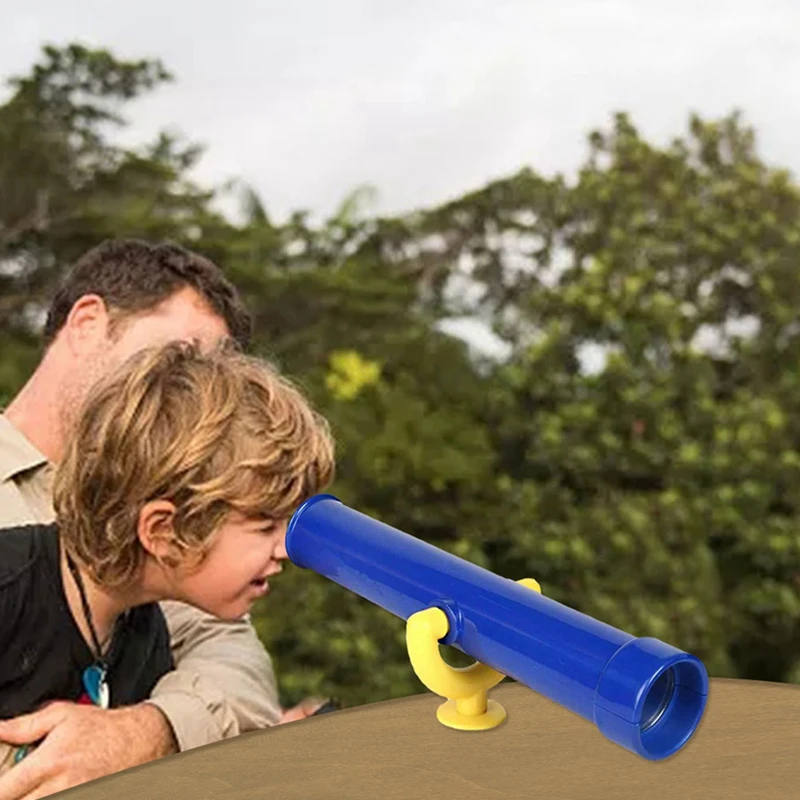 LUDA детская игровая площадка монокулярный телескоп пластиковая игрушка Детская