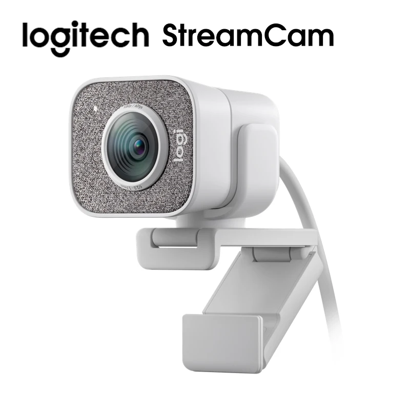

Original Logitech StreamCam Webcam Full HD 1080P / 60fps Autofocus Built-in Microphone Web Camera