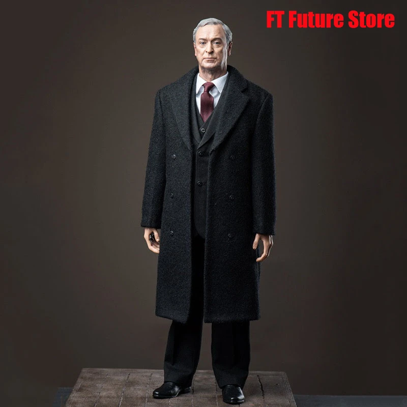 

DAFTOYS 1/6 F08 Вэйн домохозяин сэр Майкл Caine фигурка Модель 12 дюймов Альфред мужской солдат экшн-кукла полный комплект коллекционная игрушка