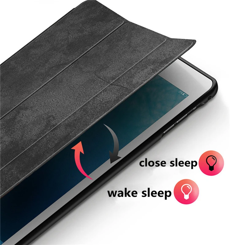 Для iPad 9,7 чехол для планшета 5th 6th generation для iPad 5 6 Smart wake sleep с iPad pencil holder