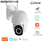 Купольная IP-камера ONVIF с поддержкой Wi-Fi, 1080P