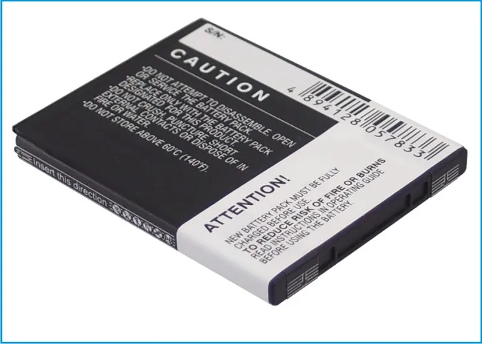 Аккумулятор для HTC BTR6425 Rezone резонд резинд 4G LTE T326e ThunderBolt 2 Vigor 1550