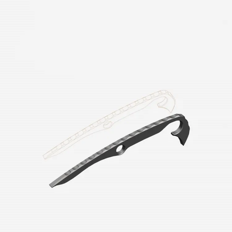 C81 полностью закрытый штопор из титанового сплава для бутылок|Монтировки| |