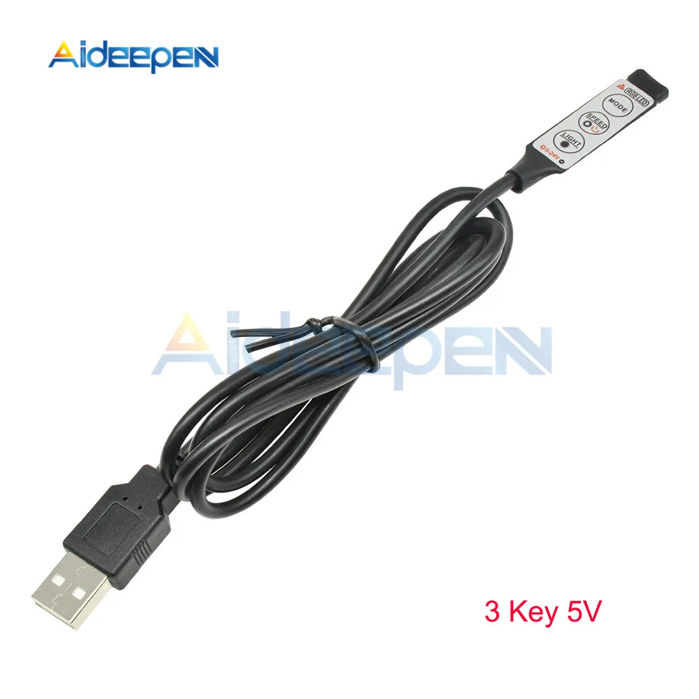 5 в 12 В светодиодный RGB ИК RF пульт дистанционного управления диммер 5 в 12 В USB светодиодный SDM3528 ленточный светильник 3 ключа 17 ключ 24 ключа светодиодный RGB беспроводной контроллер