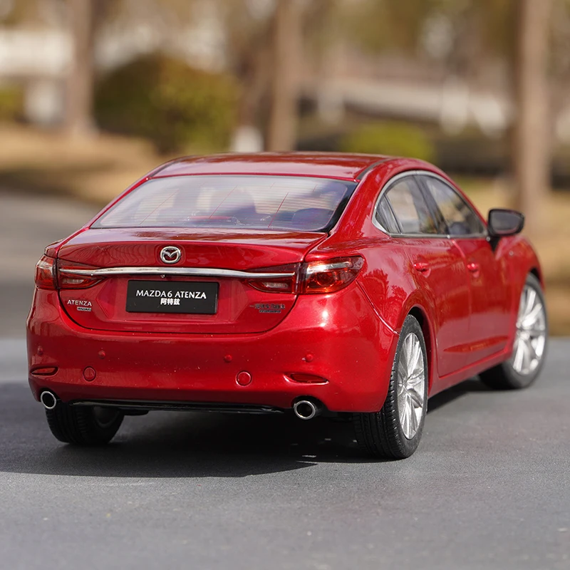 1:18 высокотщательная MAZDA 6 ATENZA металлическая модель автомобиля в оригинальной