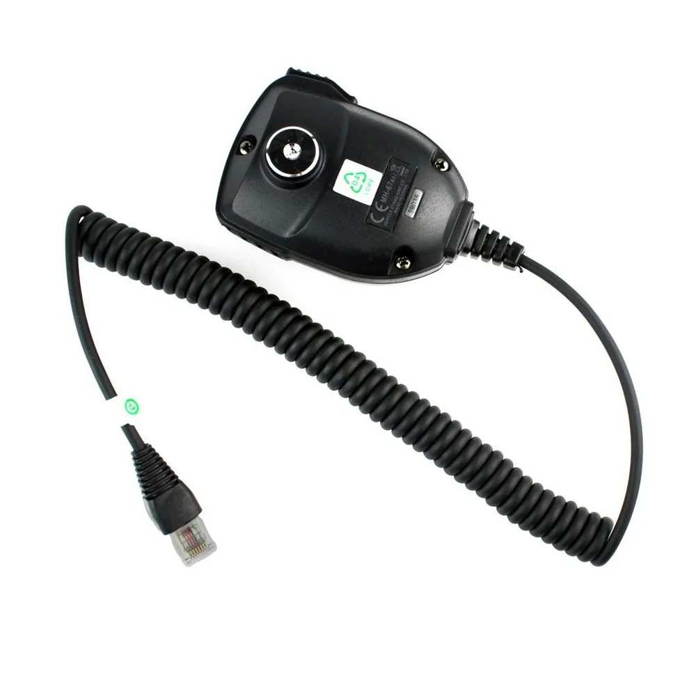 8 контактный микрофон для динамика на замену мобильного телефона YAESU