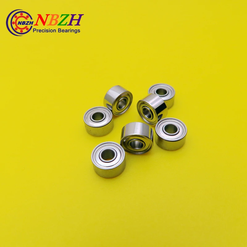 10pcs /lot High quality ABEC-1 Z2V1 SUS440C mini stainless steel bearing SS693ZZ R830ZZ S693Z 693 S693 Z ZZ S693ZZ 3*8*4 mm
