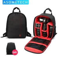 camera bag digital dslr bag waterproof shockproof breathable camera backpack for nikon canon sony small video photo bag backpack
