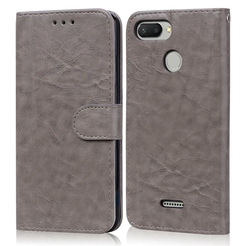 Кожаный чехол для xiaomi redmi 6, задняя крышка, кошелек, флип-чехол для xiaomi redmi 6 redmi 6, чехол для xiaomi redmi 6, Funda Coque
