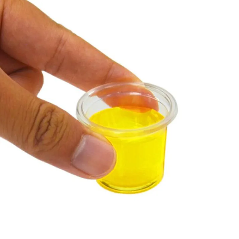 5000 шт./лот 20 мл пластиковые контейнеры чашки бутылки для образцов рекламное