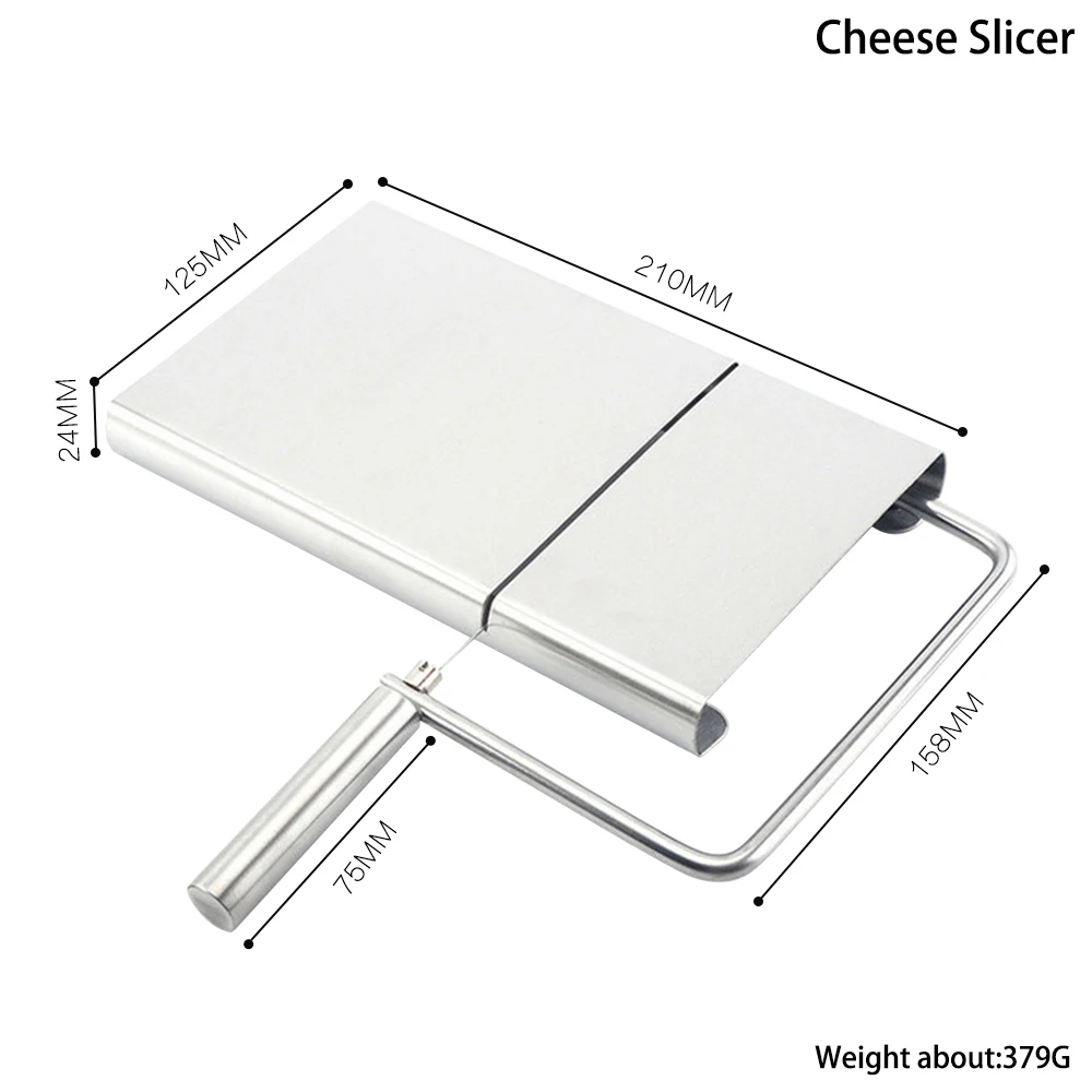 Xyj терка для сыра из нержавеющей стали слайсер масла режущая доска измельчитель
