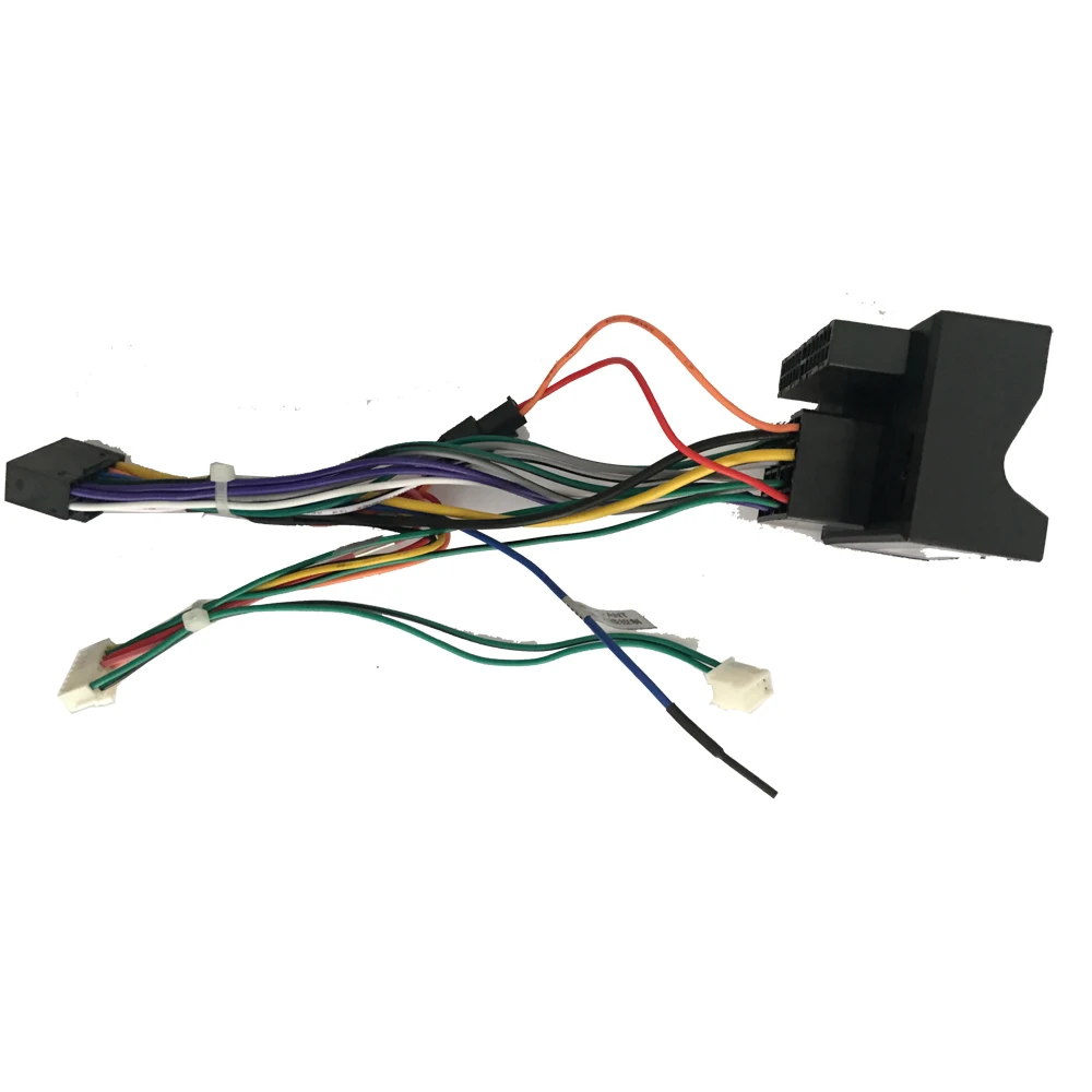 Автомобильные аксессуары Android для автомагнитолы переходник проводов с жгутом