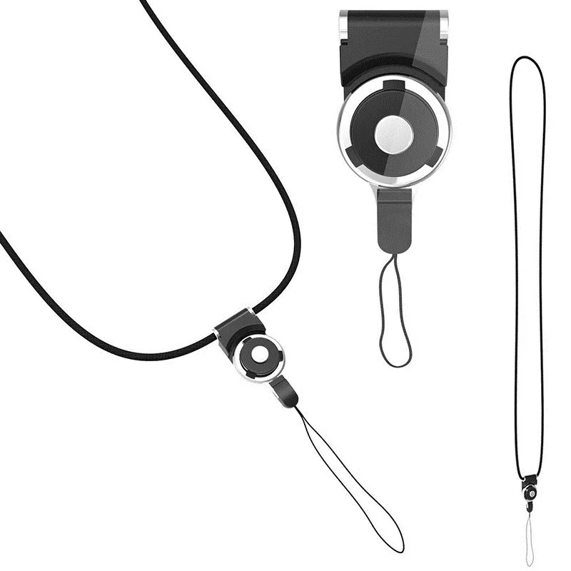 Dropshipping Detachable Cell Mobile Phone Camera Neck Lanyard Strap ID Card Key Ring Holder strap | Мобильные телефоны и