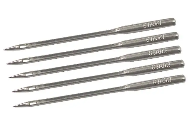 5pcs 120-19 5 шт. иглы для бытовой швейной машины 110/18 120/19 130/21 иглы для домашнего шитья DIY Швейные аксессуары инструмент игла - Цвет: 5pcs 120-19