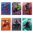 Алмазная 5d картина сделай сам, вышивка крестиком в виде супергероя, Человека-паука, Капитана Америка, Железного человека, мозаика ручной работы, хобби, искусство, подарок