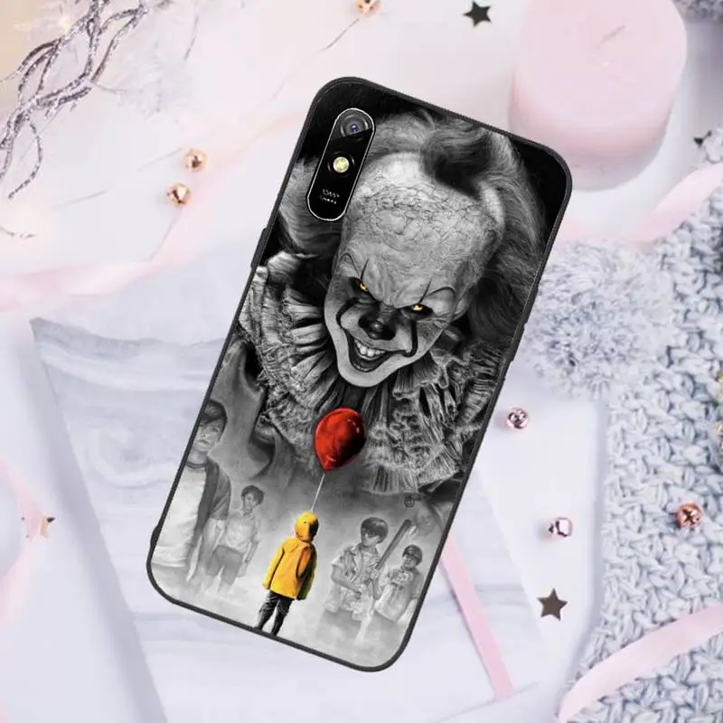 

it a coisa trailer Phone Case For Xiaomi Mi Redmi Note 7 8 9 pro 8T 9T 9S 9A 10 Lite pro