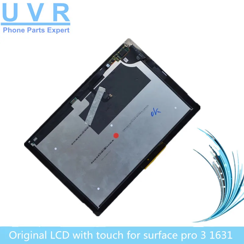 Оригинальный ЖК-дисплей в сборе для Microsoft Surface Pro 3 LCD дисплей 1603 кодирующий