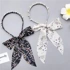 2020 летнее платье в Корейском стиле ободок головные уборы Свадебные туфли с жемчугом, ленты для девочек с повязкой на голову, возраст резинки для волос в винтажном стиле, мягкая резинка для волос обруч для волос аксессуары