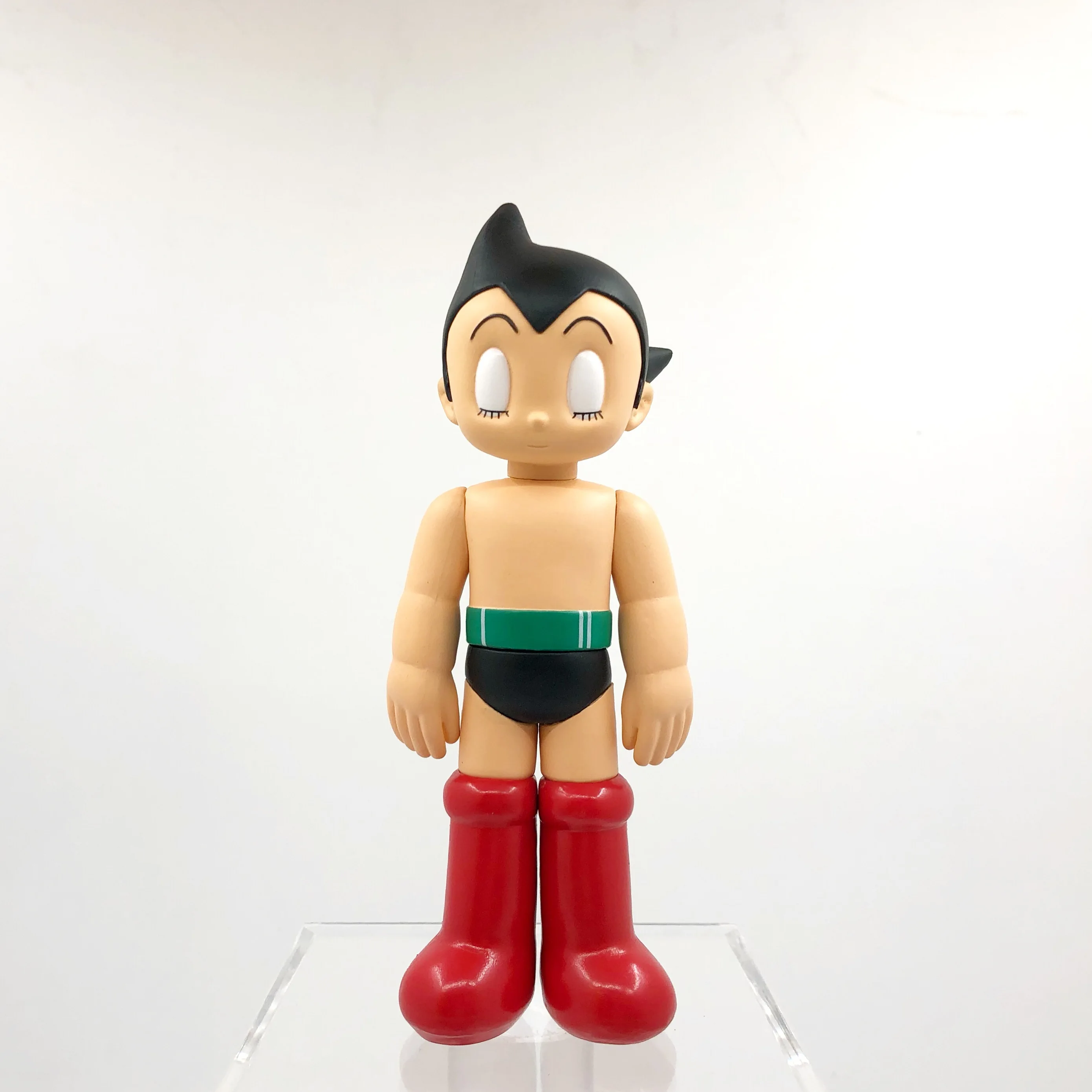 Tetsuwan Atom Osamu Tezuka закрытые глаза астромальчик подвижные швы ПВХ фигурка Коллекция Модель игрушки X2926