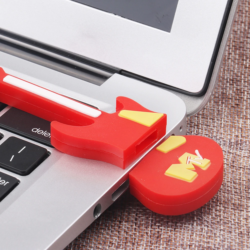 Мультяшный usb 2 0 музыкальный инструмент гитара Примечание скрипка 64 Гб USB флеш