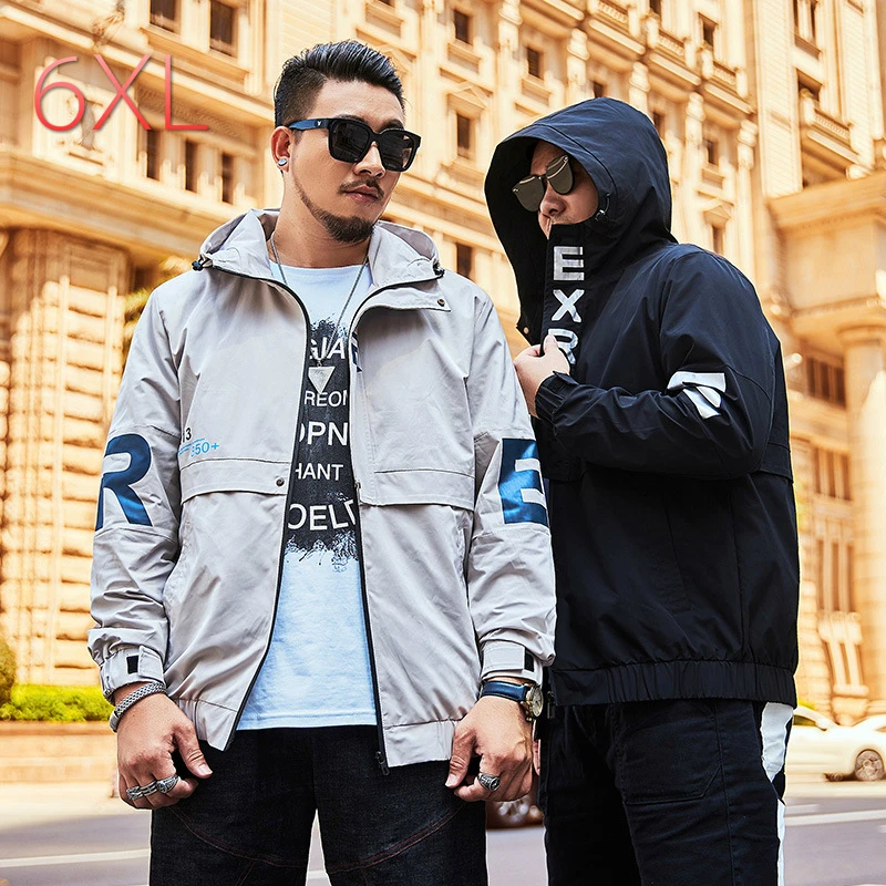 Осень, 5XL, 6XL, 7XL размера плюс, GXXH, брендовая Футболка с принтом, Мужская забавная футболка с круглым вырезом, уличная Мужская одежда, больше размера, d, Мужская футболка